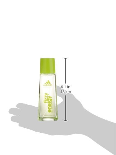 Adidas Fizzy Energy Eau De Toilette Spray For Women, 1.7 Ounce