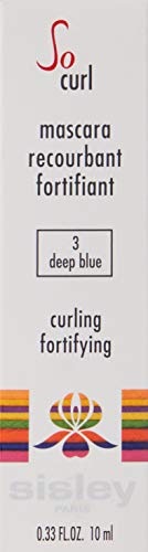 Sisley So Curl Curling Fortifying Mascara, 03 Deep Blue, 033 Ounce