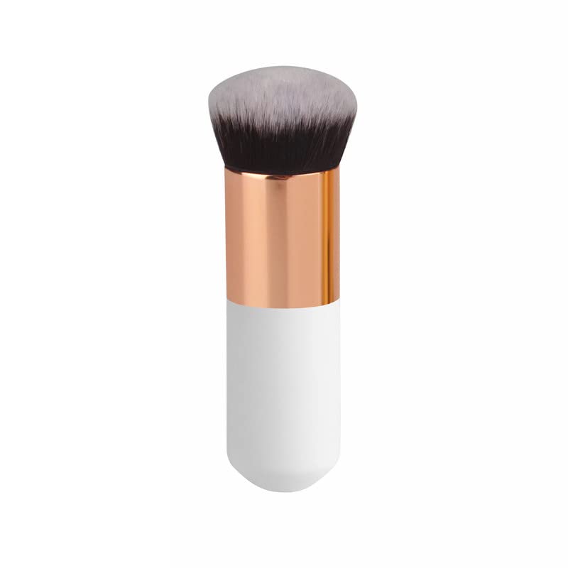 Glowhouse Round Foundation Makeup Brush (Pack Of 1)