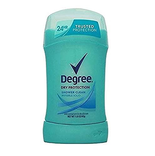 Degree Shower Clean Dry Protection Antiperspirant Deodorant Stick, 16 Oz , Blue