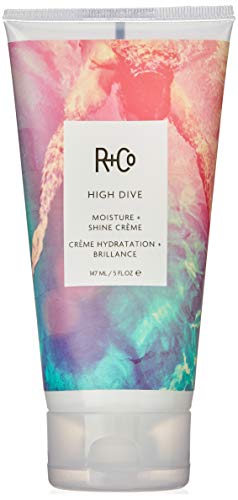 R+Co High Dive Moisture And Shine Cr  Me, Moisturizes, Softens And Eliminates Frizz, 5 Fl Oz