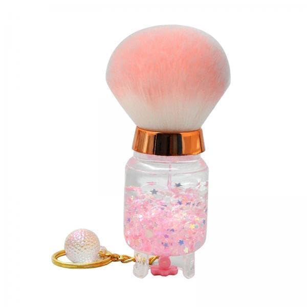 Enakshi 4Xpowder Brush Beauty Tool Makeup Brush For Loose Powder Blush Contouring Pink|Health & Beauty | Makeup | Makeup Tools &