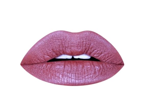 Aromi Metallic Liquid Lipstick | Chestnut Rose Lip Color With Shimmery Finish, Long-Lasting + Long Wear, Smudge Proof, Waterproo