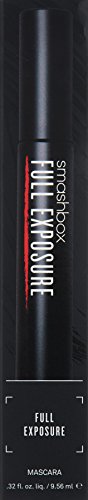 Smashbox Full Exposure Mascara, Jet Black, 032 Ounce