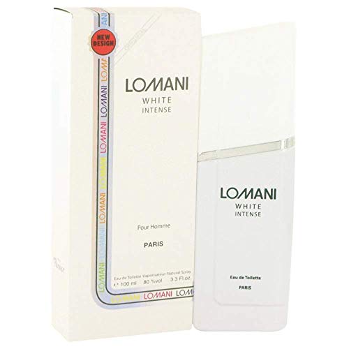 Lomani Lomani Lomani White Intense By Lomani For Men - 3.3 Ounce Edt Spray, 3.3 Ounce