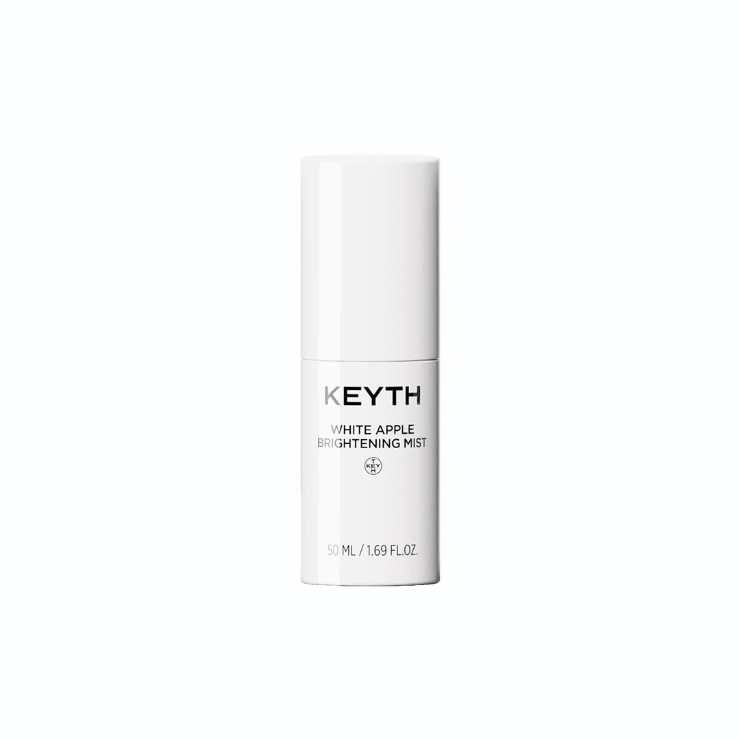 KEYTH White Apple BRIGHTENING Mist (50ML, 1.69 FL.OZ.) / Skin Tone Improvement, Wrinkle Improvement, Glow Filter, Blemish Improv