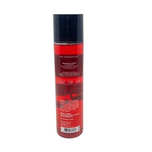 Bath & Body Works Halloween Fragrance Mist - 3 Different Scents 8 Fl Oz Each - Vampire Blood, Midnight Spell, Everlasting Magic