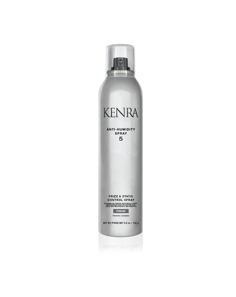 Kenra Anti-Humidity Spray 5 | Frizz & Static Control Spray |72-Hour Humidity Resistance & Protection | Lightweight, Low Hold For