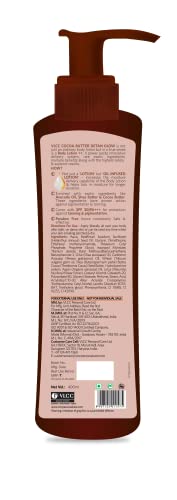 VLCC Spf 30 Pa+++ Cocoa Butter Detan Glow (Buy 1 Get 1)(400ml)