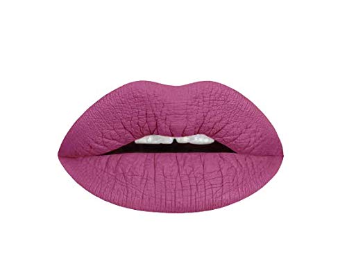 Aromi Mulberry Matte Liquid Lipstick | Berry Fuchsia Lip Color, Vegan & Cruelty-Free, Long-Lasting, Waterproof Lipstick (Merry M