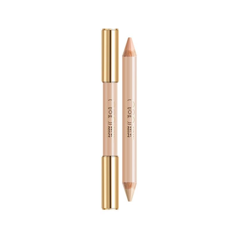Out of Office DualEnded Contour Pen, Professional Makeup Pencil with Shadow and Highlight Tips, Lightweight Formula for Face Co