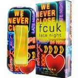 Fcuk Late Night By French Connection Uk Edt Spray For Women 3.4 oz
