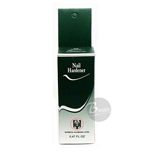 Química Alemana Nail Hardener Treatment - 3 Bottles, 0.47 Fl Oz Each, Strengthener Polish for Healthy Nails