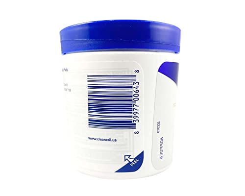 Clearasil Stubborn Acne Control 5in1 Daily Cleansing Pads, 90 ct. (Packaging may vary)