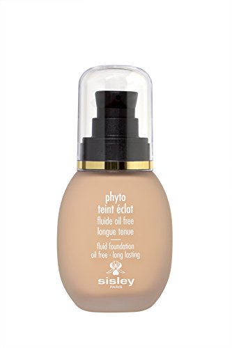 Sisley Phyto Teint Eclat Fluid Foundation Oil Free - # 2+ Sand Foundation For Women 1 oz