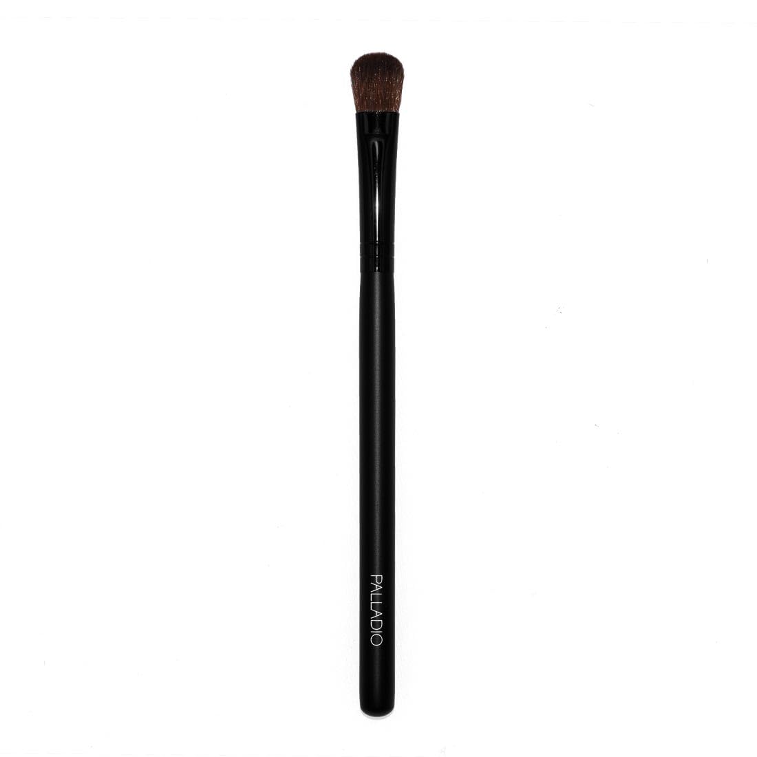 Palladio Shadow Blending Makeup Brush, Wide Brush Head, Flawless Blending, Smooth Finish, Synthetic Natural Bristles, Soft Feel,