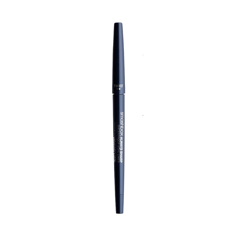 Smashbox Always Sharp Longwear Waterproof Kohl Eyeliner Pencil With Self-Sharpening Cap, French Navy