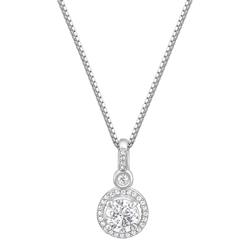 GIVA 925 Silver Drizzle Drop Pendant With Box Chain|Gifts For Girlfriend,Rakshabandhan Gift For Sister Bhabhi,Gifts For Women&Gi
