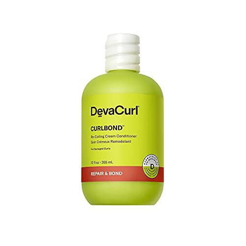 Devacurl Curlbonda Re-Coiling Cream Conditioner, Cozy Getaway, 12 Fl Oz