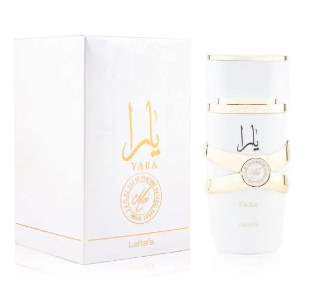 Hilto Yara 100ml Eau De Parfum - Unisex Arabian Fragrance for Men & Women, MOI White