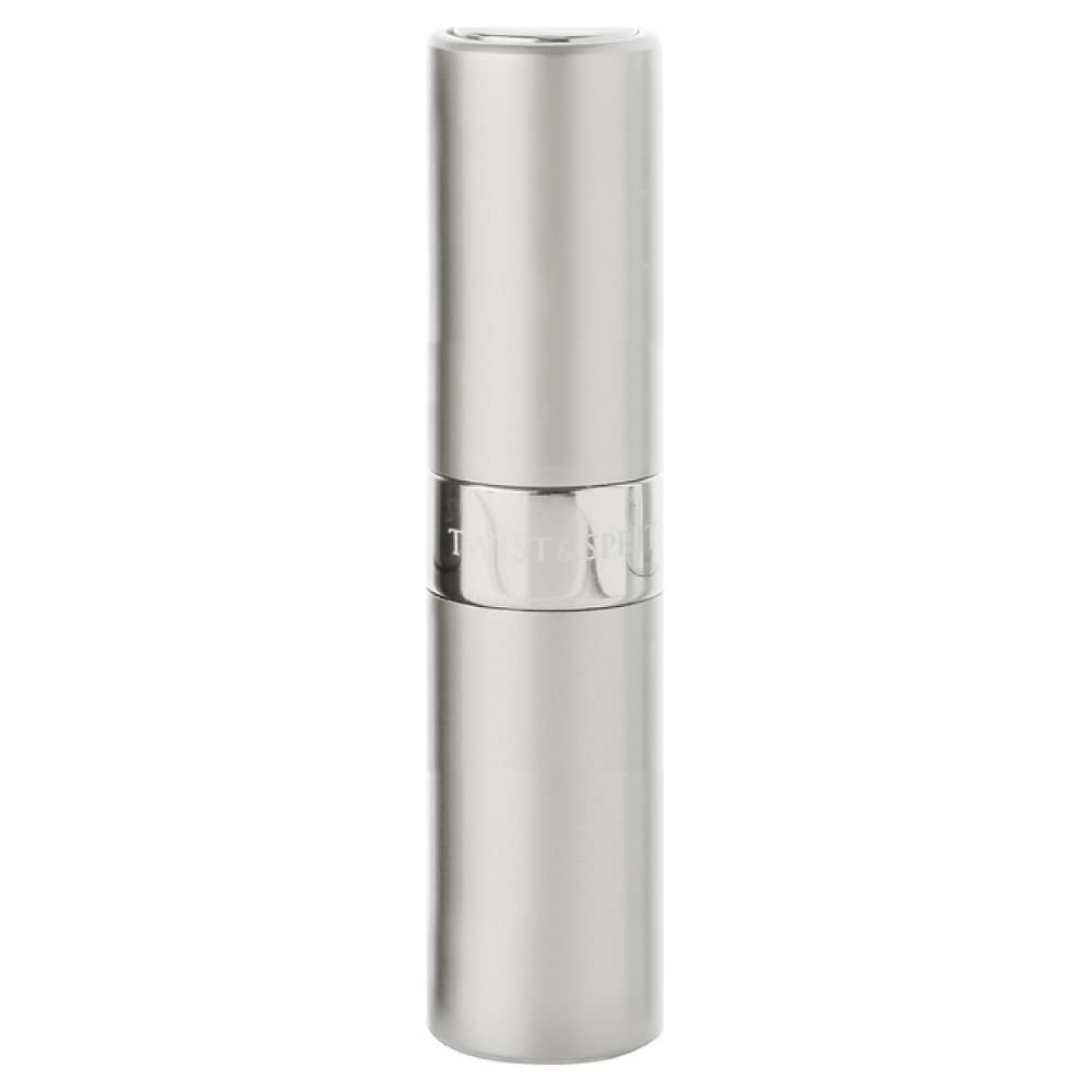 Twist And Spritz Atomiser - Polished Silver By Twist And Spritz For Women - 8 Ml Refillable Spray (Empty)