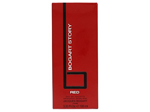 Bogart Story Red By Jacques Bogart, 3.4 Oz Eau De Toilette Spray For Men