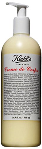 Kiehls Creme De Corps For Unisex Body Moisturizer 16.9 Ounce