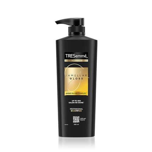 Tresemme Lamellar Gloss Shampoo 580Ml With Amino Gloss Complex | SalonLike Glossy Hair| Shiny And Smooth Hair