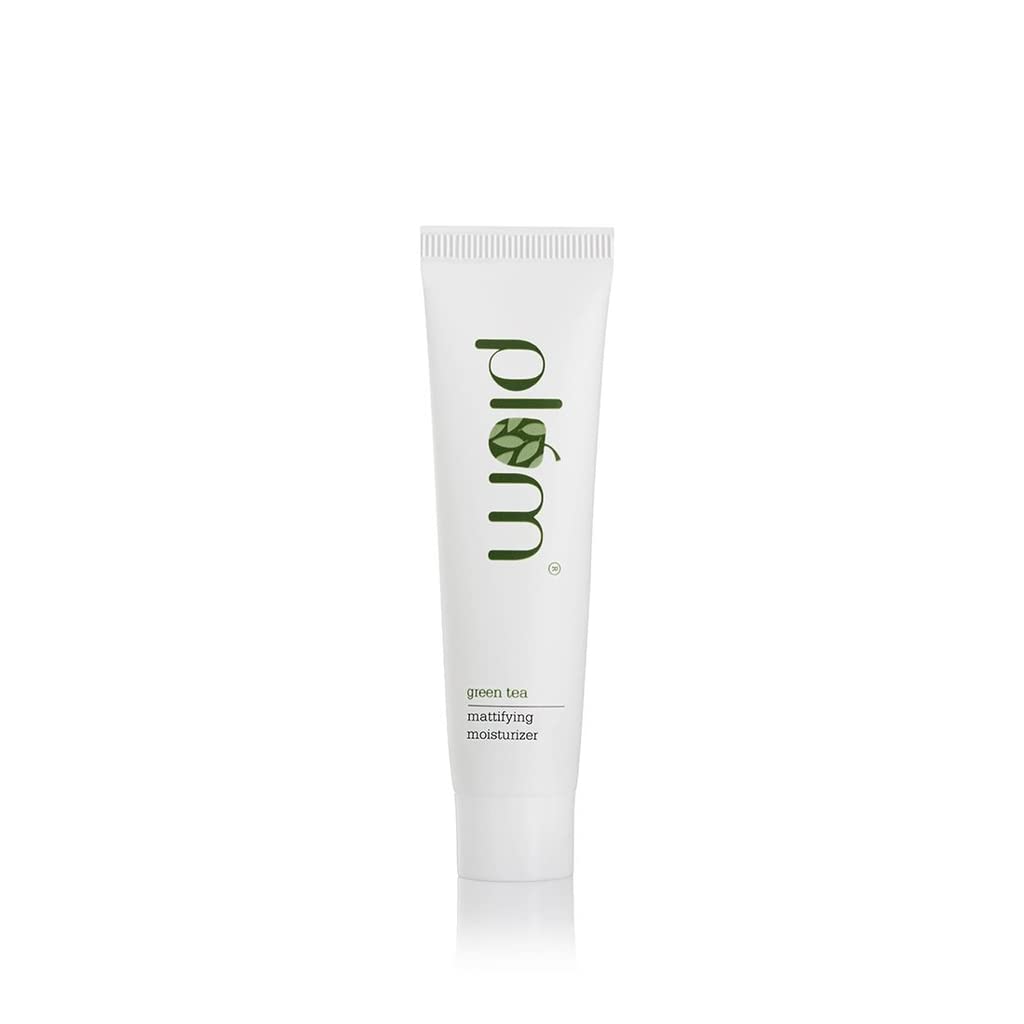 Plum Green Tea Mattifying Moisturizer For Daily Use | For Oily, Acne-Prone Skin | Lightweight, Matte Formula | 25 Ml