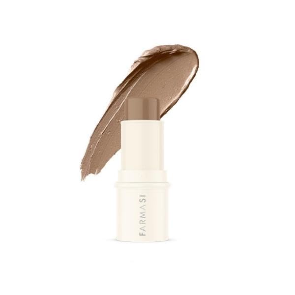 Farmasi Contouring Stick (Wink): Seamless Bronzing for Face, Neck, and Dcollet