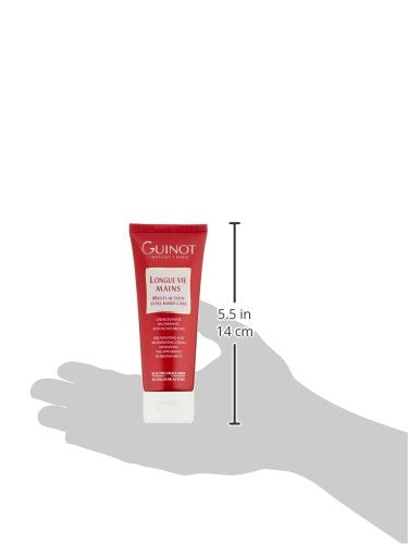 Guinot Longue Vie Multi-Action Vital Hand Care, 2.5 Oz