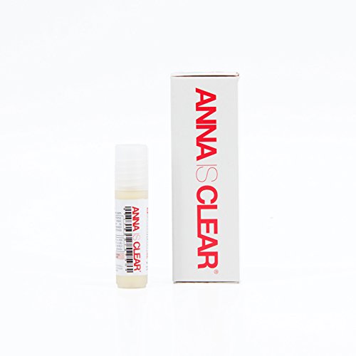 Anna Is Clear In Natural Protection Against Acne, Comedones/Zits And Pimples With Rye Ferment Extract - Roll-On,