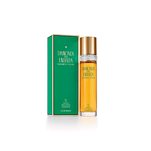 Diamonds & Emeralds By Elizabeth Taylor, 3.3 Oz Eau De Toilette Spray For Women