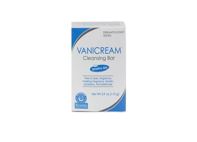 Vanicream Cleansing Bar, 3.9 Ounce (Pack of 6)