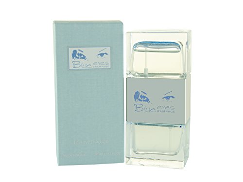 Rampage Blue Eyes Eau De Toilette Spray, 1.7 Ounce