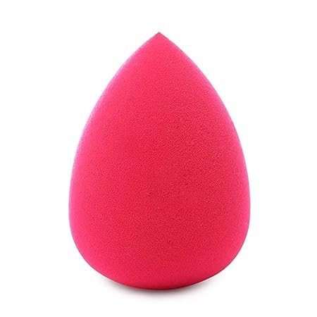 Banira Soft Makeup Sponge Professional Beauty Blender Puff For Face Makeup LatexFree Reusable & Washable (Multicolor,Pack Of 1)