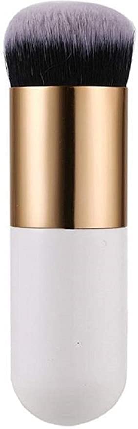 Glowhouse Makeup Cosmetic Face Powder, Foundation/Blush Brush