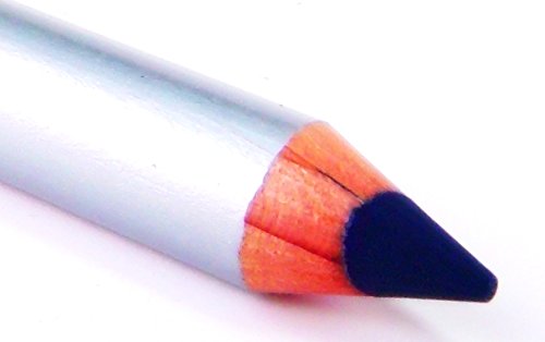 Pure Ziva Navy Sailor Blue Wood Eyeliner Pencil, HD Professional Eye Liner Smudge Proof Deep Pigment Long Lasting, Natural, No A