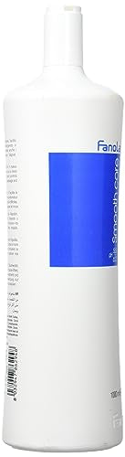 Fanola Smooth Care Straightening Hair Shampoo - Salon Quality Anti Frizz Hair Care - Gentle Shampoo For Frizzy Hair Formulated W