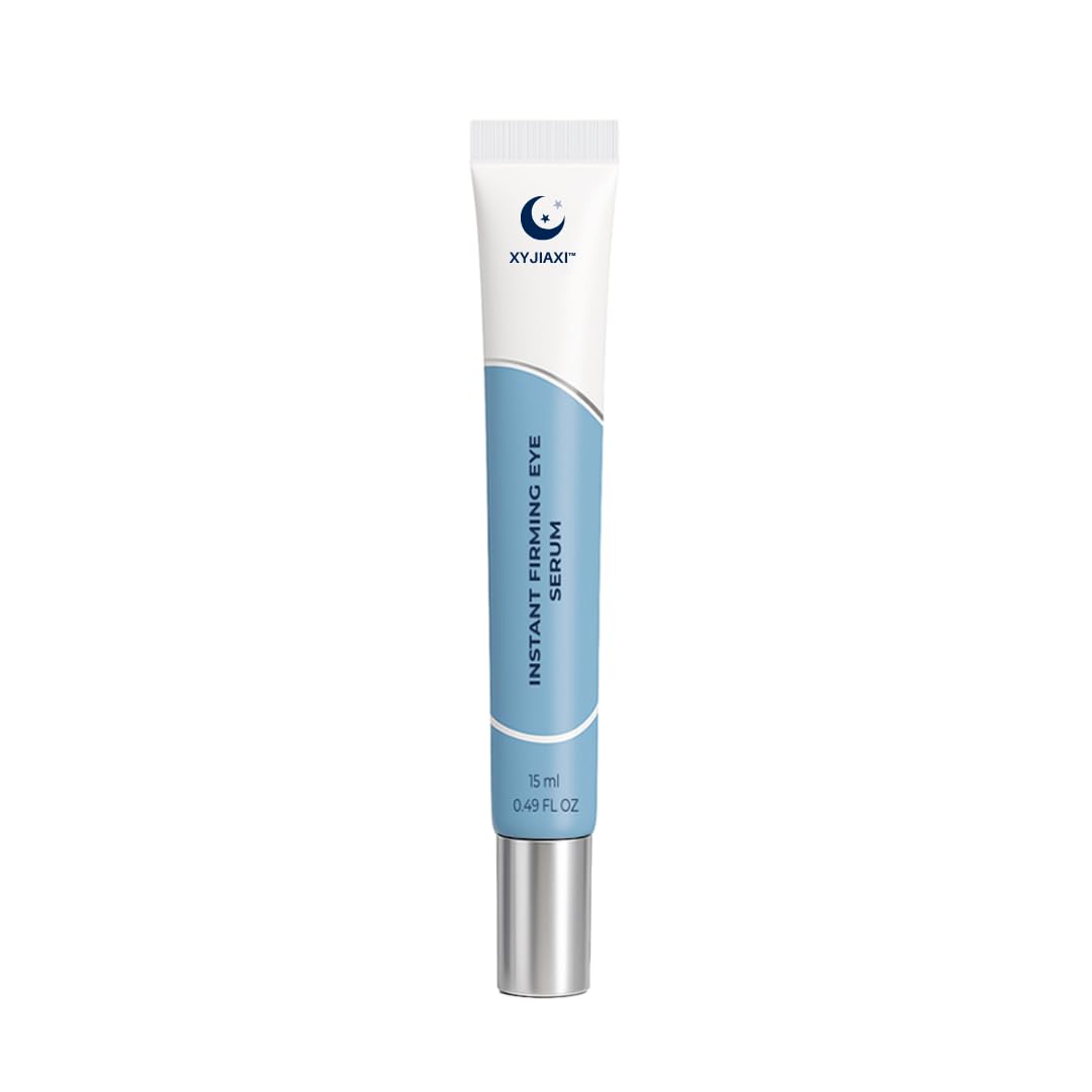 Instant Firming Eye Serum, Rapid Reduction Eye Serum, Under Bags and Wrinkles, Under Eye Cream, Wrinkle Filler, Visibly Improves