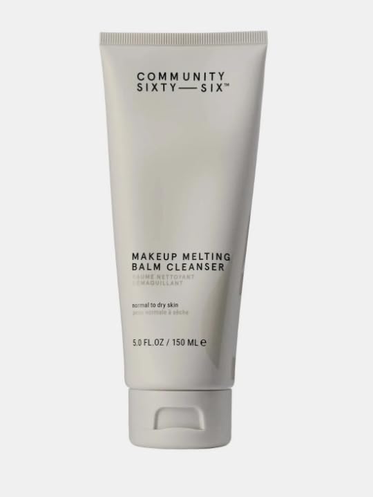 COMMUNITY SIXTYSIX Skincare Line (5.0 FL OZ, Makeup Melting Balm Cleanser) Cruelty and Fragrance Free, Vegan