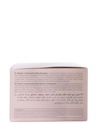Inebrya Ice Cream Keratin Restructuring Lotion, 12x11ml