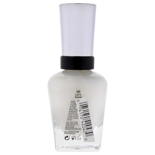 Sally Hansen Complete Salon Manicure, Lets Snow, 05 Fluid Ounce