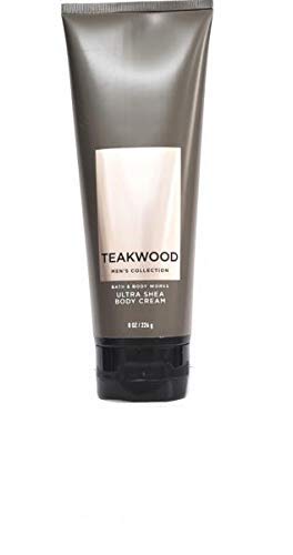 Bath & Body Works Mens Ultra Shea Body Cream In Teakwood