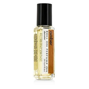 DEMETER Amber Roll On Perfume Oil, 0.33 Oz, Long-Lasting
