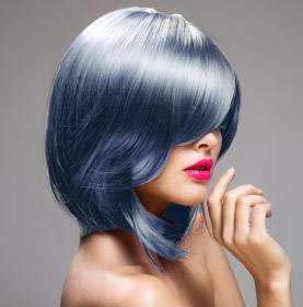 Adore Semi Permanent Hair Color - Vegan And Cruelty-Free Blue Hair Dye - 4 Fl Oz - 199 Luxe Blue (Pack Of 1)