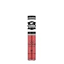 Kokie Cosmetics Lip Veneer Cream Lip Gloss, Tease, 0.2 Fluid Ounce