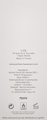 Hanae Mori Eau De Toilette Spray For Women, 17 Ounce