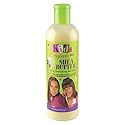 Originals By Africa'S Best Kids Shea Butter Detangling Moisturizing Hair Lotion, Enriched With Extra Virgin Olive Oil, Petrolatu
