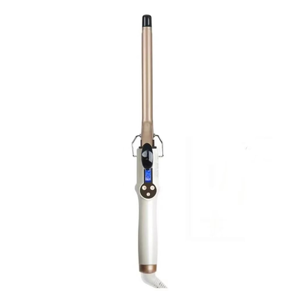 Electric Professional Ceramic Hair Curler LED Curling Iron Roller Curls Wand Waver Hair Straightener Styling Tool 9mm38mm(13mm,